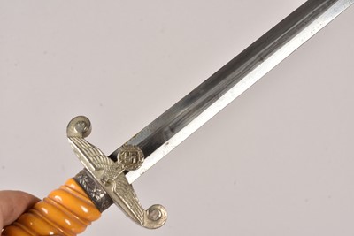 Lot 851 - A WWI Unmarked German Army Dagger