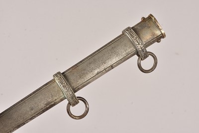 Lot 851 - A WWI Unmarked German Army Dagger