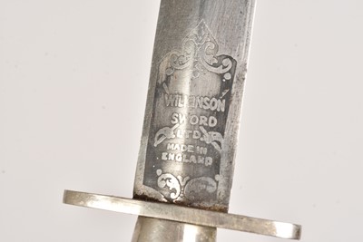 Lot 856 - A Post War Fairbairn Sykes Fighting Dagger by Wilkinsons