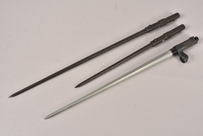 Lot 857 - Two French Mas bayonets