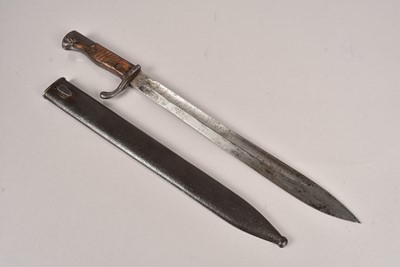 Lot 861 - A German M98/05 Butcher bayonet by Weyersburg & Co