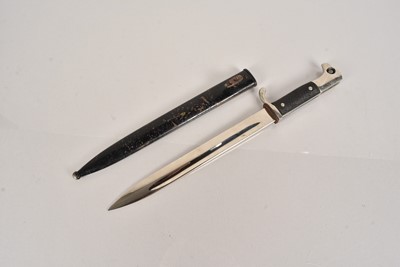 Lot 864 - A German Dress Dagger/Bayonet