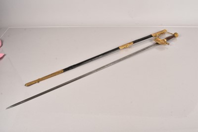 Lot 872 - A Victorian Court sword by Skinner & Co
