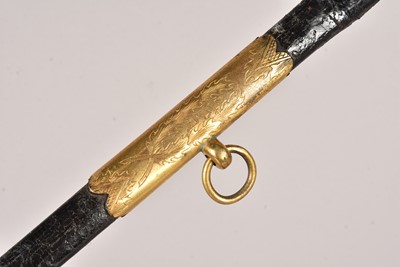 Lot 872 - A Victorian Court sword by Skinner & Co