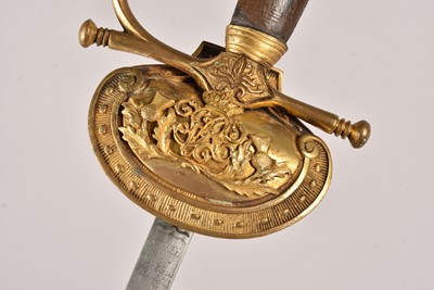 Lot 872 - A Victorian Court sword by Skinner & Co
