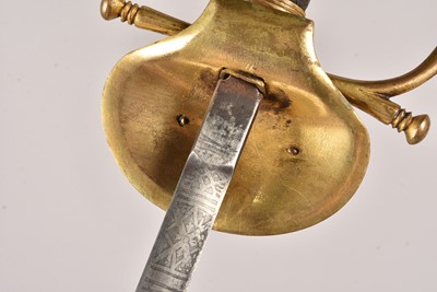 Lot 872 - A Victorian Court sword by Skinner & Co