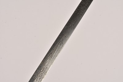 Lot 872 - A Victorian Court sword by Skinner & Co