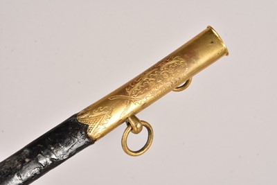 Lot 872 - A Victorian Court sword by Skinner & Co
