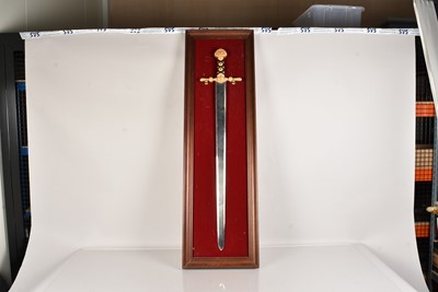 Lot 873 - The Sword of the Holy Roman Empire