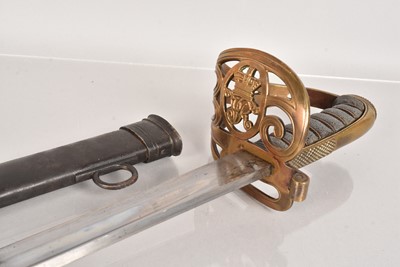 Lot 877 - A Victorian Officer's Sword by Wilkinson