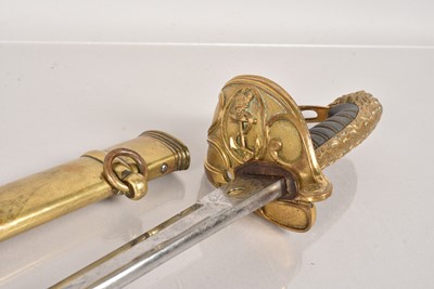 Lot 878 - A scarce Victorian Royal Dockyard Battalion Officer's Sword by Henry Wilkinson