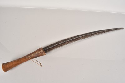 Lot 880 - A Sudanese sword/sidearm