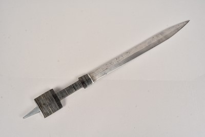 Lot 881 - A Somali Belawa Sword