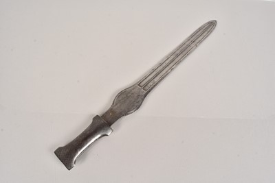 Lot 882 - A Middle Eastern Sidearm