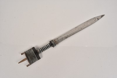 Lot 883 - A Somali Belawa Sword