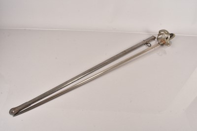 Lot 888 - A French Army Infantry Officer's Sword