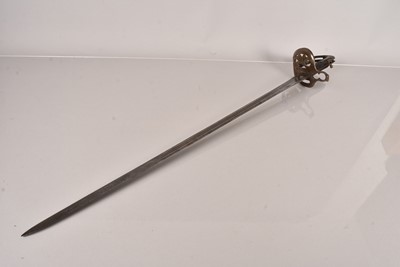 Lot 889 - A Rare British Jacobs Rifle Sword Bayonet