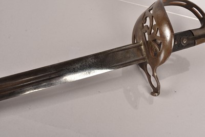Lot 889 - A Rare British Jacobs Rifle Sword Bayonet