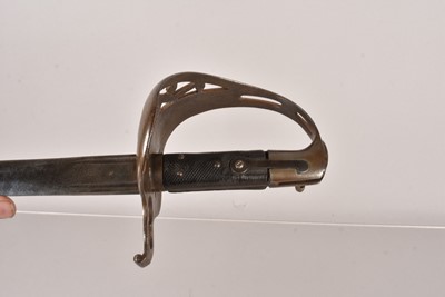 Lot 889 - A Rare British Jacobs Rifle Sword Bayonet