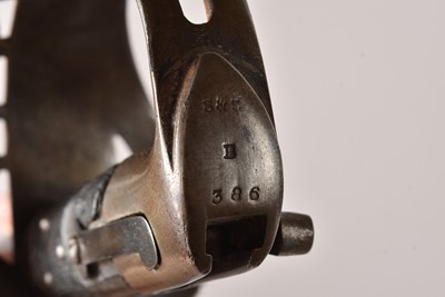 Lot 889 - A Rare British Jacobs Rifle Sword Bayonet