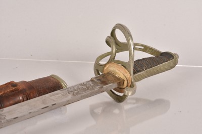 Lot 890 - A George V Army Service Corps Presentation Sword by Walker & Hall