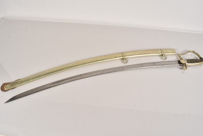 Lot 891 - A Prussian Officer's Sword by Schimmelbusch of Solingen