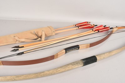 Lot 894 - Two Archery Bows