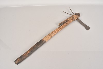 Lot 898 - An African Shona Ceremonial Axe