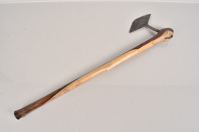 Lot 899 - An African Tribal Axe