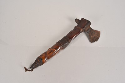 Lot 900 - A Middle Eastern Axe