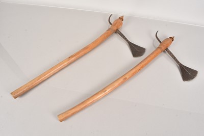 Lot 901 - A pair of African Axes