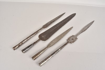 Lot 905 - A group of four Spear Heads