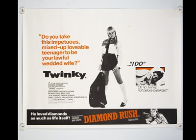 Lot 205 - Twinky (1969) Quad Poster