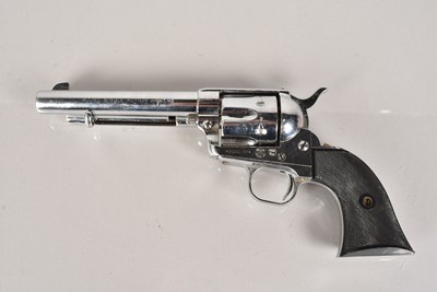 Lot 909 - An RMI Single Action Western Black Firing Revolver