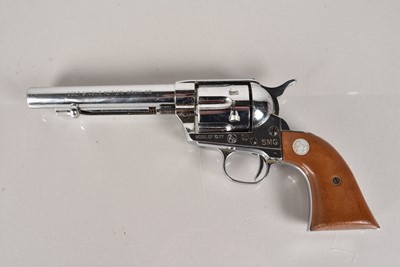 Lot 911 - A Colt Single Action Army .45 Blank Firing revolver by SMG