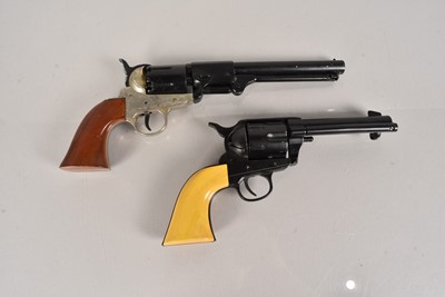 Lot 912 - Two unnamed Blank Firing Revolvers