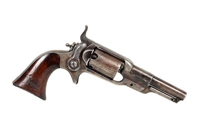 Lot 914 - A Colt Root's Patent 1855 Side Hammer percussion revolver by Colt