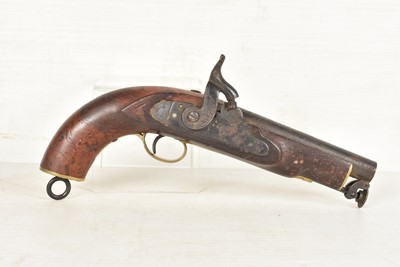 Lot 918 - A Victorian Tover Percussion Cap pistol