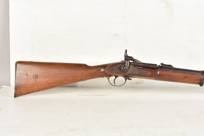 Lot 924 - A British Enfield Snider Mark II Percussion Rifle