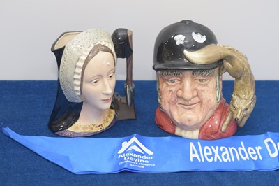 Lot 4 - Two Royal Doulton pottery character mugs