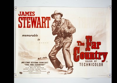 Lot 209 - The Far Country (1955) Quad Poster
