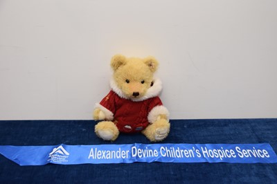 Lot 23 - A 2009 Harrod's Christmas Teddy Bear by Steiff