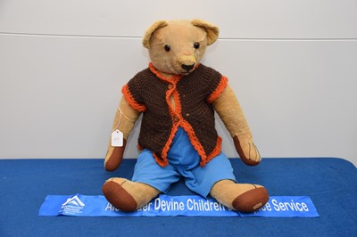 Lot 49 - A large c1930s Chad Valley Teddy Bear