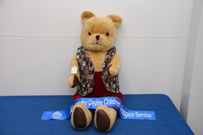 Lot 60 - A large 1940s British Teddy Bear