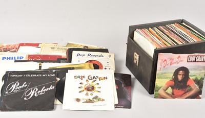 Lot 66 - A collection of 1960s and later 7 inch vinyl singles