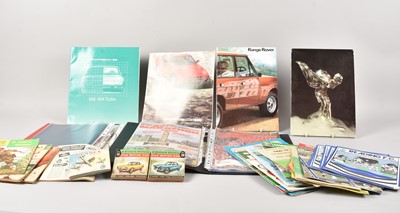 Lot 71 - A collection of ephemera