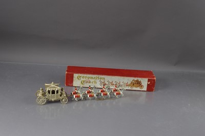 Lot 111 - A Lesney Coronation  coach and horses