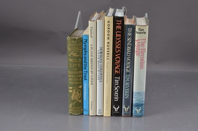 Lot 173 - Fishing, Sailing, Natural History Books etc