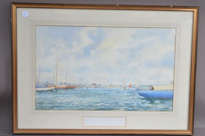 Lot 189 - Barry Peckham (British b.1941) "A Yacht Club"