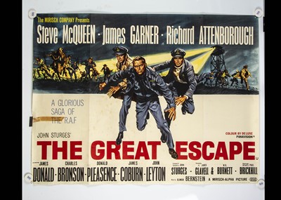 Lot 226 - The Great Escape (1963) Quad Poster